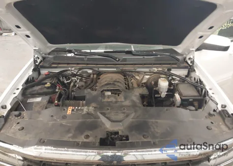 2017 Chevrolet Silverado 1500 1Lt from USA, damaged, VIN 3GCUKREC8HG444186